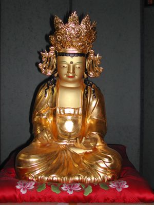 부천석왕사목조관음보살좌상