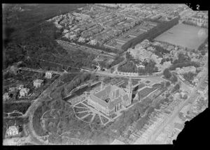 평화궁 항공 사진 (1920-1940년, 네덜란드 군사사 연구소 소장)