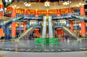 재키 로빈슨 로툰다 내부 모습