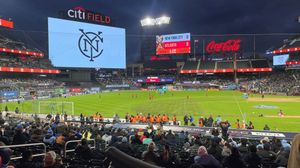 뉴욕 시티 FC 경기가 열리기 전의 시티 필드