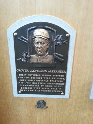 쿠퍼스타운의 알렉산더 명판