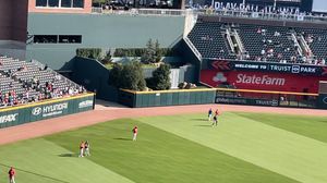 트루이스트 파크의 분수