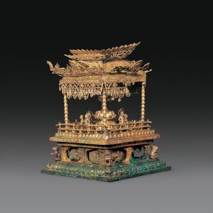 감은사지 동삼층석탑 사리장엄구 (내함)