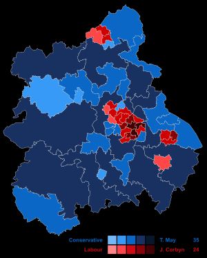 2017년 총선 결과
