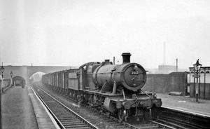 던스톨 파크 기차역(Dunstall Park railway station) (1958년)