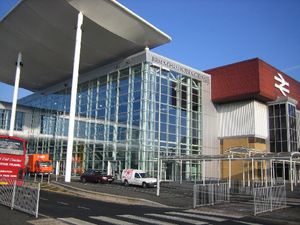 버밍엄 국제 기차역