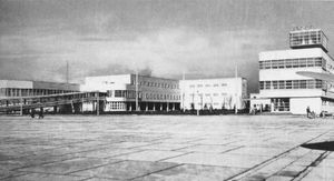 1930년대의 리나테 공항