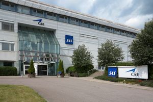 전 스칸디나비아 항공 본사, 아를란다 공항