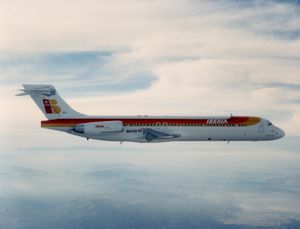 이베리아 항공 소속 MD-87