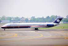아에로멕시코 항공의 MD-82