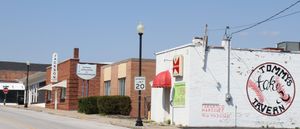 인디펜던스의 사우스 메인 스트리트