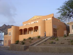 합리적 기독교 하우스, 민델루, 상비센트, 카보베르데.