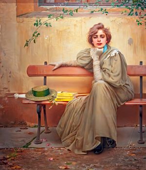 비토리오 마테오 코르코스, Dreams, 1896.