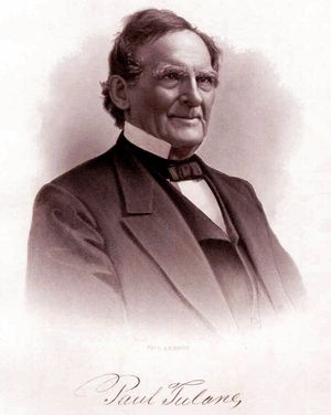 폴 툴레인, 학교의 이름을 딴 자선가