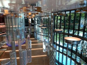 프리먼 경영대학의 메인 홀