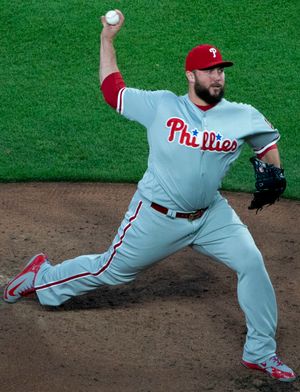 2018년 필리스 소속 헌터