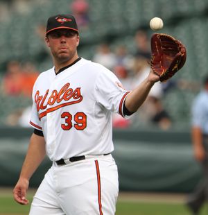 볼티모어 오리올스 시절 (2011년 9월 1일)