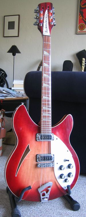1964년형 Rickenbacker 360 12현 기타의 재발매