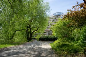 외레브로 대학교 병원의 휴식 공간