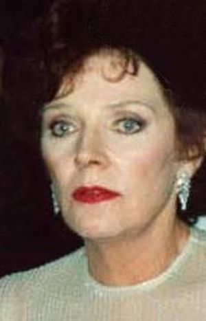 1989년 에미상 시상식에서 버겐