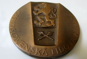 체코슬로바키아 인민군 육군 청동 명예 훈장