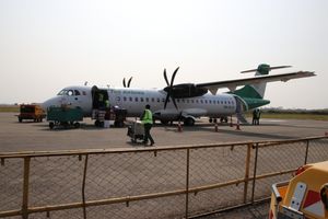 예티 항공의 ATR 72-500형 항공기