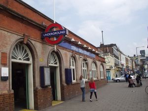 Stepney Green 역