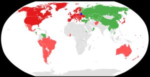 루카셴코의 재선에 대한 국제 반응