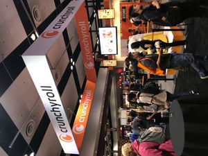 2017년 크런치롤 엑스포의 크런치롤 스토어