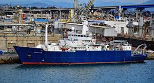 RV 멜빌은 스크립스 해양연구소에서 운영했다.