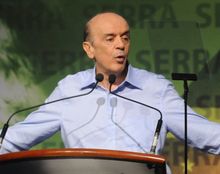 세하는 2010년 4월 10일, PSDB 연례 회의에서 예비 후보를 발표했다.