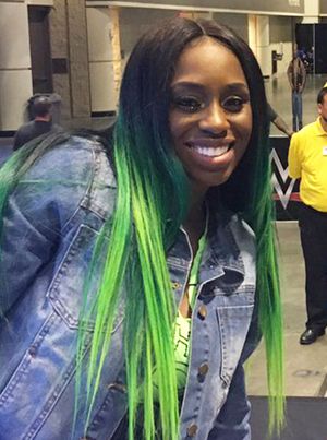 초대 챔피언 나오미 나이트