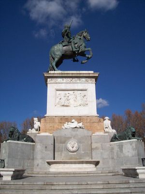 피에트로 타카 제작, 펠리페 4세 기마상