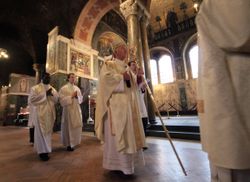 웨스트민스터 대성당의 니콜스(2011년)