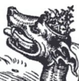 1522년 신약성경 루터 성경에서 교황의 교황관을 쓴 짐승