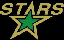 댈러스로 이전하기 전인 1991–92 시즌과 1992–93 시즌에 사용된 노스 스타스 로고. 댈러스는 2013년까지 유사한 로고를 사용했다.
