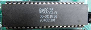WD33C93 단일 칩 SCSI 인터페이스