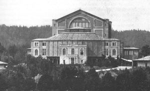 1882년의 바이로이트 축제 극장