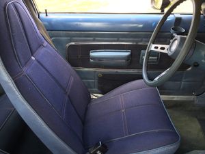 AMC Gremlin with Levi's trim and upholstery