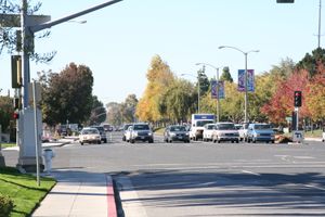 매틸다 애비뉴 교차로의 82번 도로