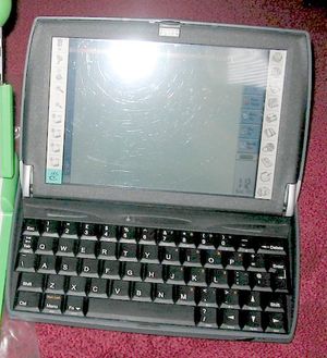 1999년의 Psion netBook