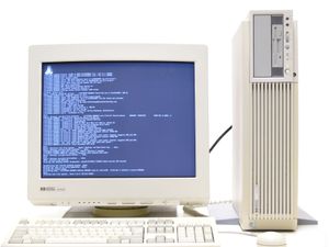 HP 9000 C110 PA-RISC 워크스테이션에서 Debian Lenny 부팅