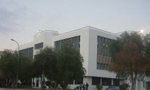 파마구스타의 동지중해 대학교 도서관, 2007.