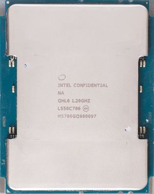 인텔 제온 파이 나이츠 랜딩 엔지니어링 샘플