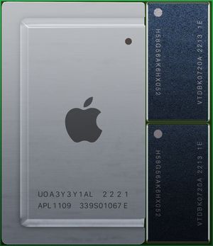 Apple M2 프로세서