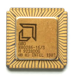 AMD 80286 (16 MHz 버전)