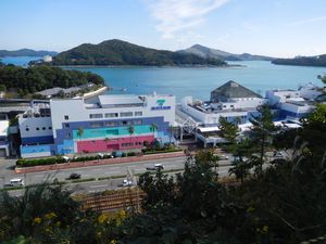 수족관 전체 시설