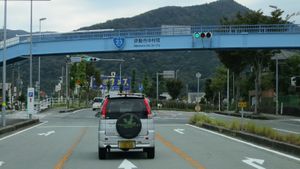 난세이 바이패스 (미에현 이세시 나카무라초)