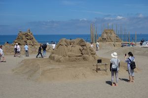 가마야하마 샌드 크래프트