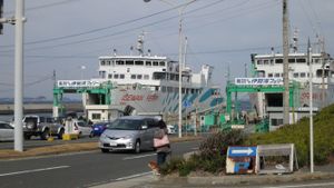 이라고 - 도바 간 국도 항로 대신 이세만 페리